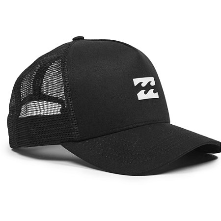 Boné Billabong Aba Curva Podium Trucker SM24 Preto