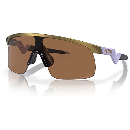 Óculos de Sol Oakley Resistor Brass Tax Prizm Bronze