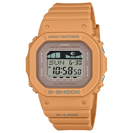 Relógio G-Shock GLX-S5600-4DR Laranja