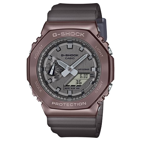 Relógio G-Shock GM-2100MF-5ADR Vinho