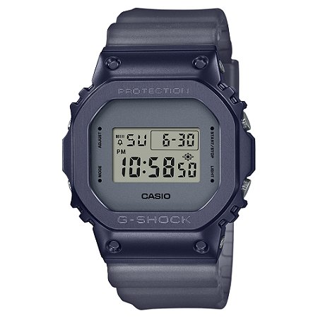 Relógio G-Shock GM-5600MF-2DR Azul