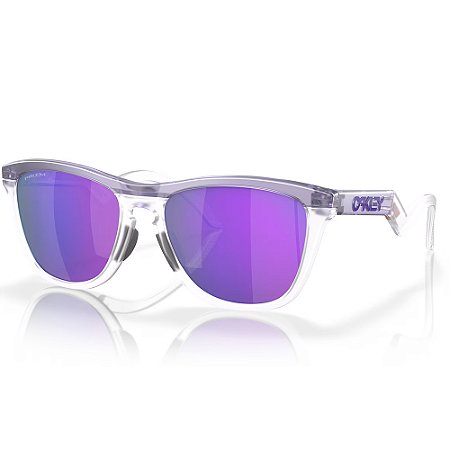 Óculos de Sol Oakley Frogskins Matte Lilac/Prizm Clear 0155