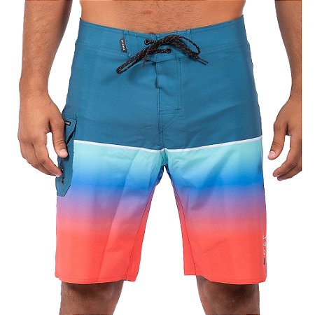 Bermuda Rip Curl Dawn Patrol 20" Masculina SM24 Deep Ocean