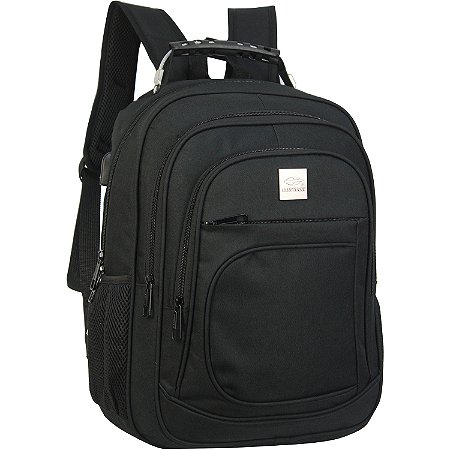 Mochila Mormaii Casual MOR-0208 30L Preto