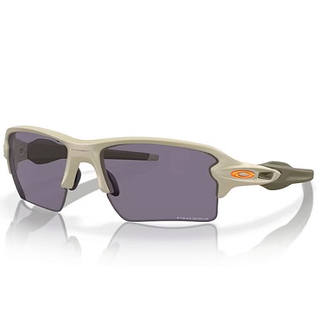 Óculos de Sol Oakley Flak 2.0 XL Matte Sand Prizm Grey