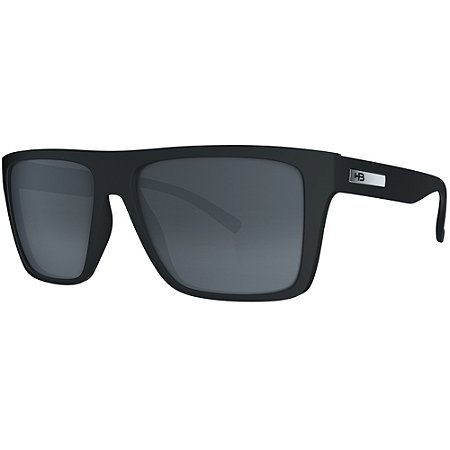Óculos de Sol HB Floyd Matte Black Polarized Gray