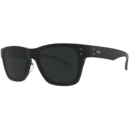 Óculos de Sol HB Foster Matte Black Polarized Gray