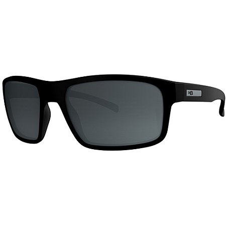 Óculos de Sol HB Overkill Matte Black Polarized Gray