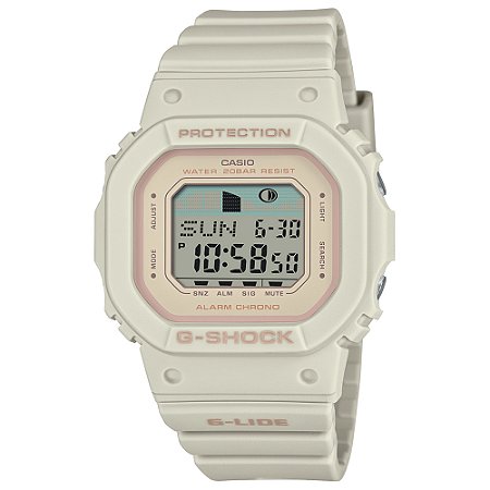 Relógio G-Shock GLX-S5600-7DR Branco