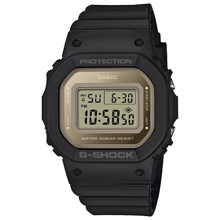 Relógio G-Shock GMD-S5600-1DR Preto