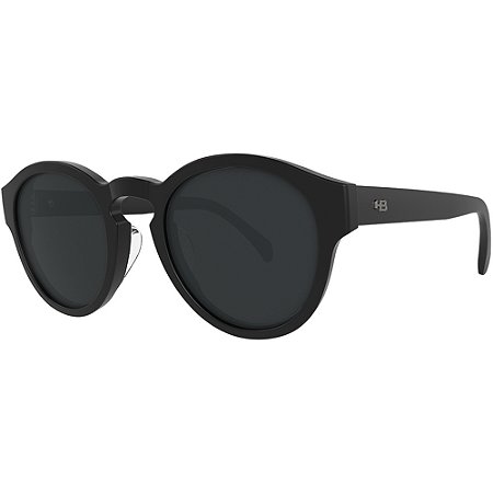 Óculos de Sol HB Buzz Matte Black Polarized Gray