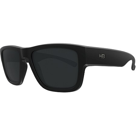 Óculos de Sol HB H-Bold Matte Black Polarized Gray