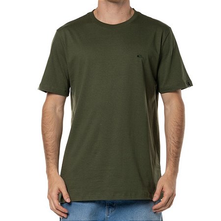 Camiseta Quiksilver Embroidery Colors WT24 Masculina Verde