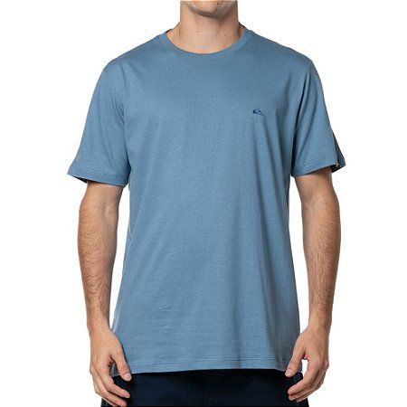 Camiseta Quiksilver Embroidery Colors WT24 Masculina Azul