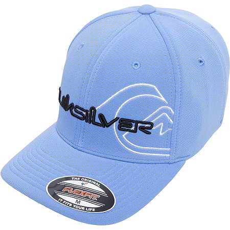 Boné Quiksilver Aba Curva Emb Side Omni WT24 Regata
