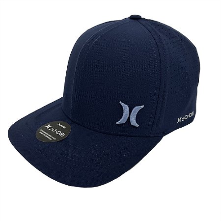 Boné Hurley Aba Curva Closed Imp WT24 Marinho