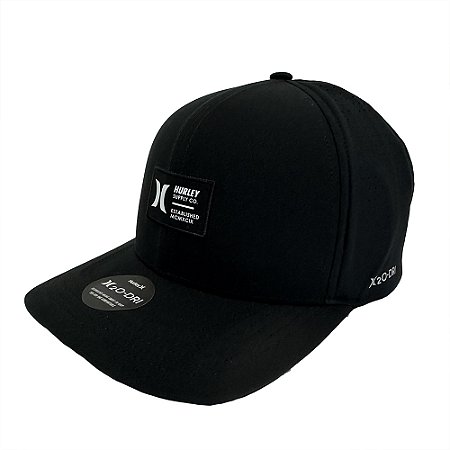 Boné Hurley Aba Curva Supply Imp WT24 Preto