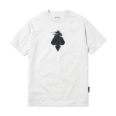Camiseta MCD Estampa Horizonte WT24 Masculina Branco