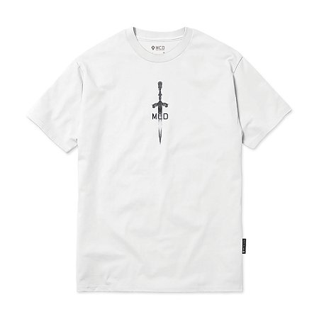 Camiseta MCD Lírios WT24 Masculina Branco