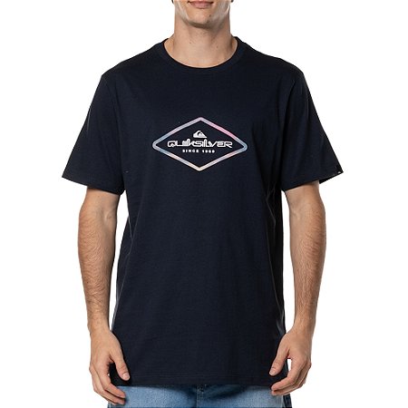 Camiseta Quiksilver Omni Lock Spaceman W24 Masculina Marinho