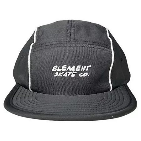 Boné Element Aba Reta Taslan WT24 Preto