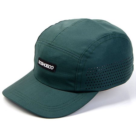 Boné DC Shoes Aba Reta Evolve Camp WT24 Verde