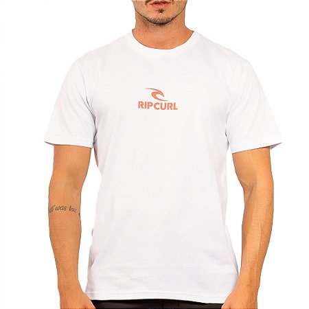 Camiseta Rip Curl Icon WT24 Masculina Branco
