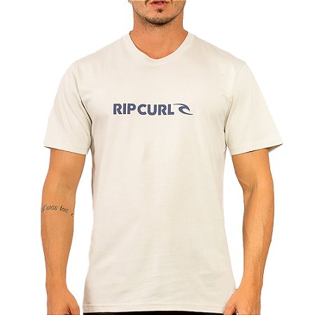Camiseta Rip Curl New Icon WT24 Masculina Mint