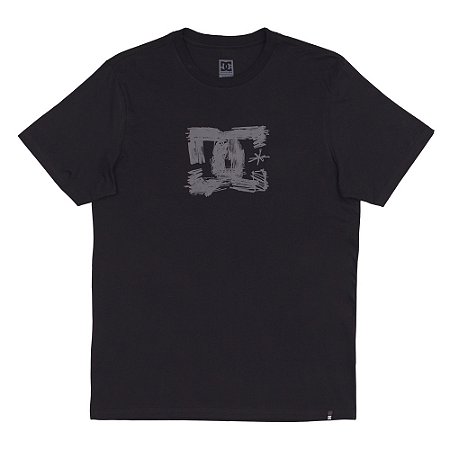 Camiseta DC Shoes Sketchy WT24 Masculina Preto