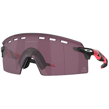 Óculos de Sol Oakley Encoder Pink Stripes Prizm Road Black