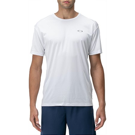 Camiseta Oakley Daily Sport Tee III WT24 Masculina Branco