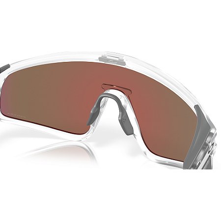 Óculos de Sol Latch Panel Matte Clear Prizm Violet - Radical Place