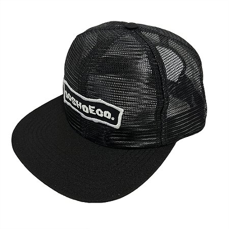 Boné DC Shoes Aba Reta Meshed Up Snapback WT24 Preto