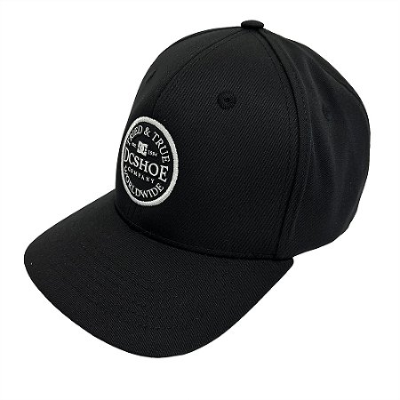Boné DC Shoes Aba Curva Reynotts WT24 Preto