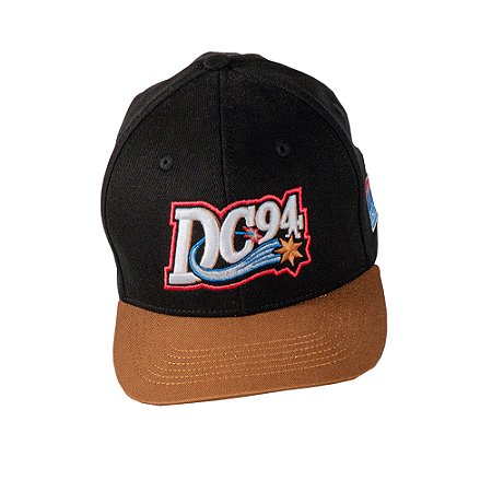 Boné DC Shoes Starz 94 Empire Snapback WT24 Preto