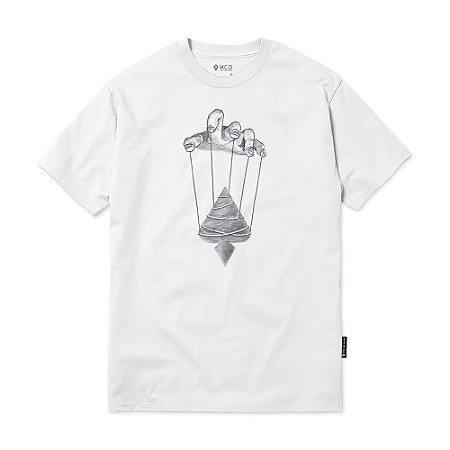 Camiseta MCD Marionete WT24 Masculina Branco