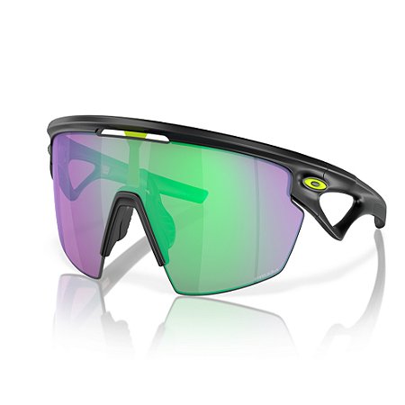 Óculos de Sol Oakley Sphaera Matte Black Ink Prizm Road Jade