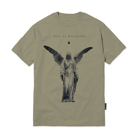 Camiseta MCD Angel WT24 Masculina Cinza Stone