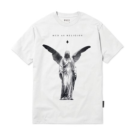 Camiseta MCD Angel WT24 Masculina Branco