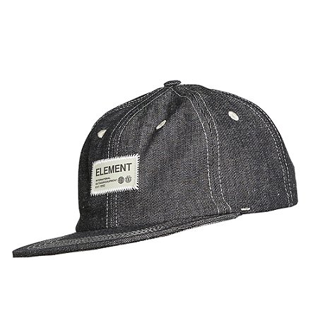 Boné Element Aba Reta Pool WT24 Preto