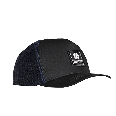 Boné Element Aba Curva Icon Mesh WT24 Preto