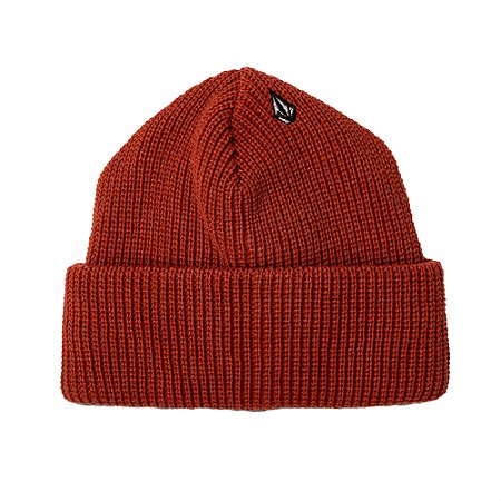 Gorro Volcom Classic Stone WT24 Ferrugem