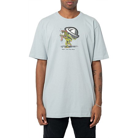 Camiseta Lost Monster WT24 Masculina Azul Maresia