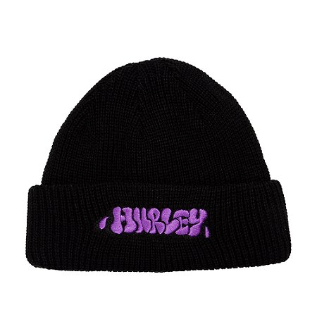 Gorro Hurley Poise WT24 Preto