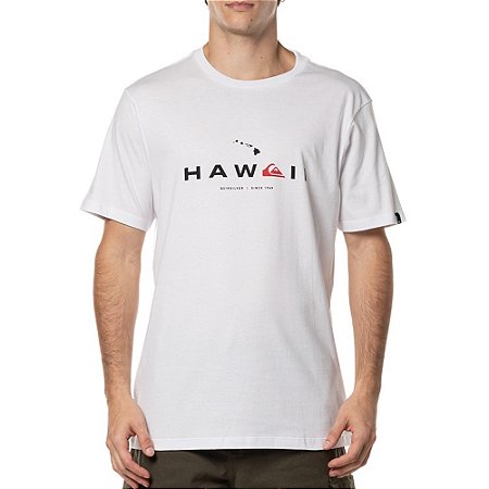 Camiseta Quiksilver Hi State Of Mind Plus Size WT24 Branco