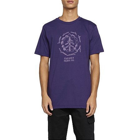 Camiseta Element Finding WT24 Masculina Roxo