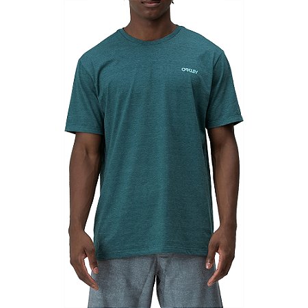 Camiseta Oakley Small B1B WT24 Masculina Forest