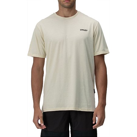 Camiseta Oakley Small B1B WT24 Masculina Bone