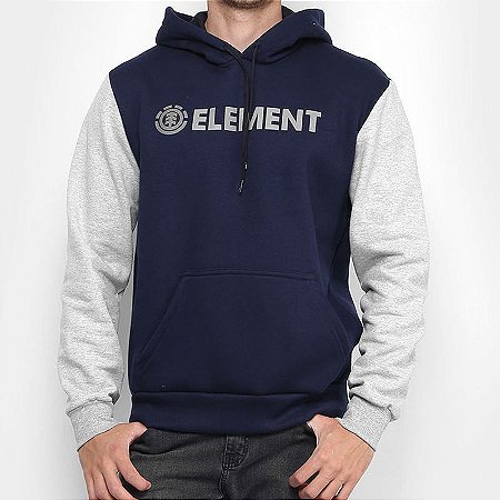 moletom element azul