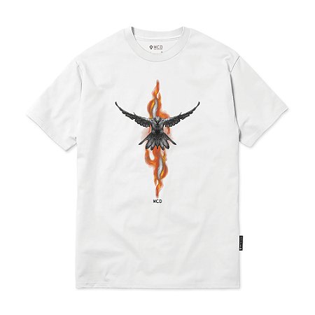 Camiseta MCD Espirito Santo WT24 Masculina Branco